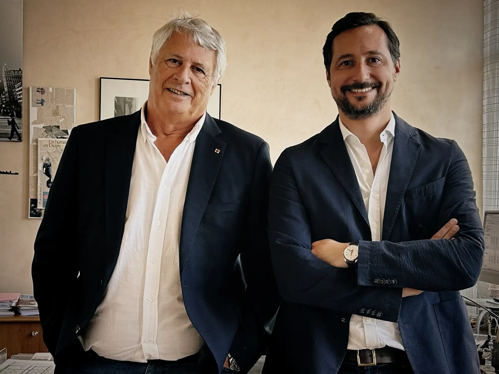 Portrait de l'�quipe Grech Conseil & Patrimoine � Toulon